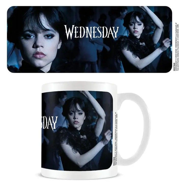 Wednesday: Wednesday Dancing Mug
