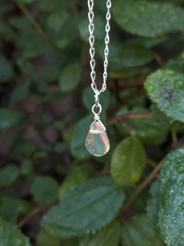 Ethiopian Opal Necklaces - Grade B
