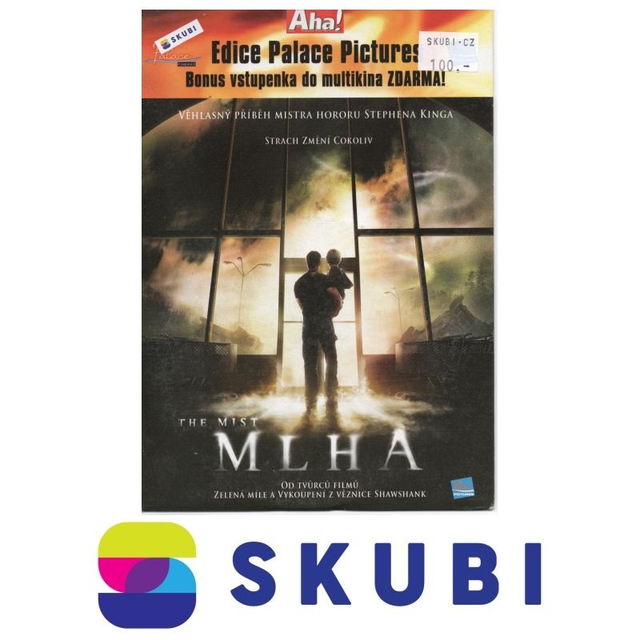 DVD Mlha / The Mist - česky, anglicky