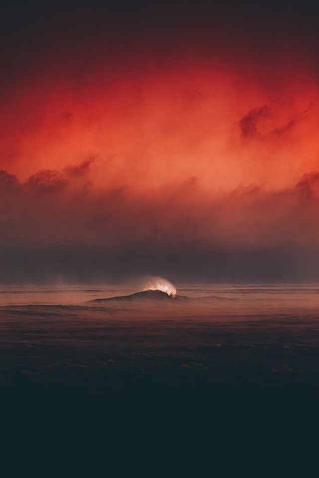 Océan - La vague rouge