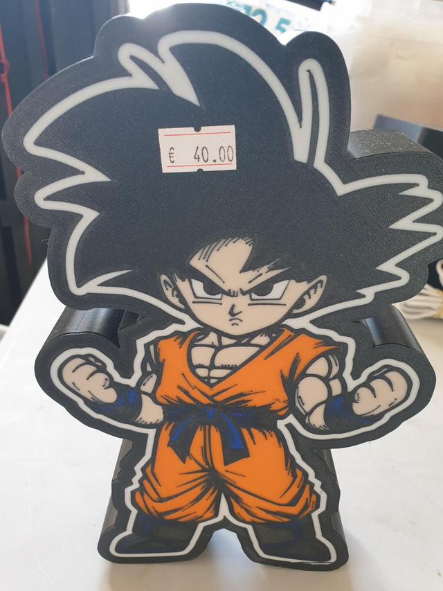 Lampe goku petit