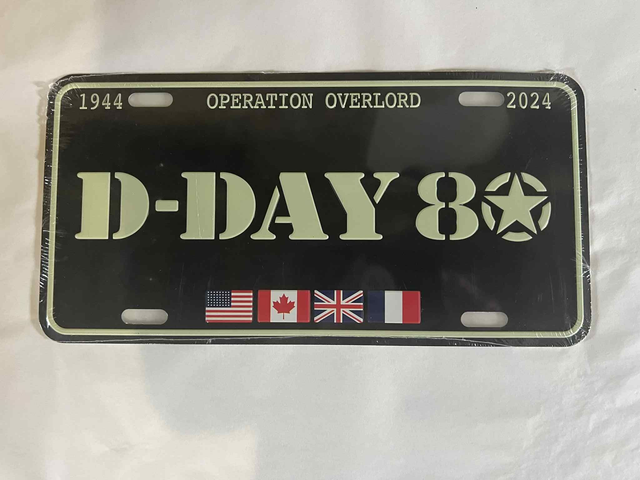 Plaque anniversaire 80eme