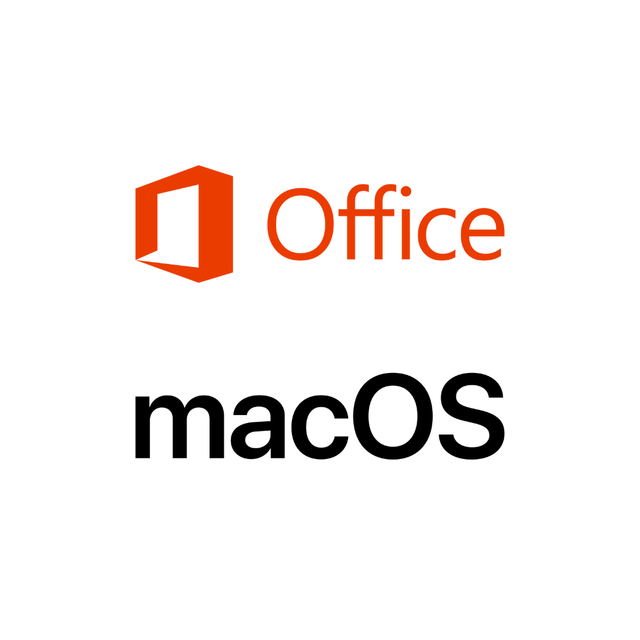 Microsoft Office pour MacOS