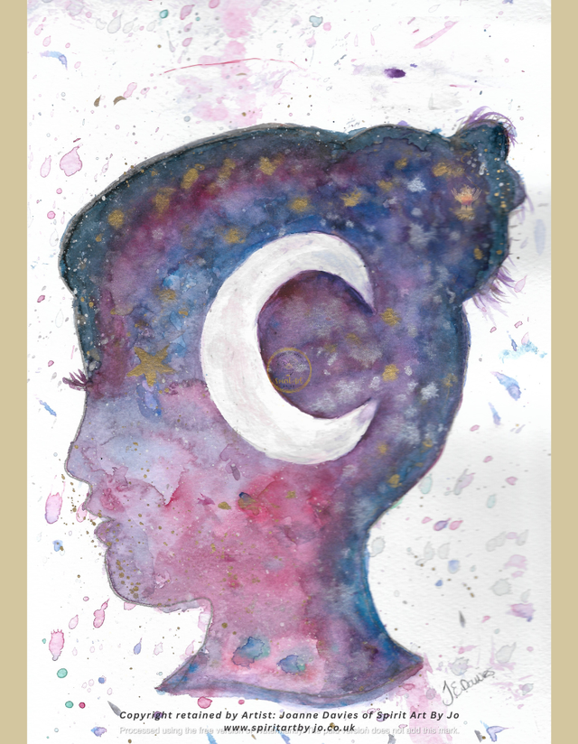 Lunar Reverie: Spirit in the Cosmos