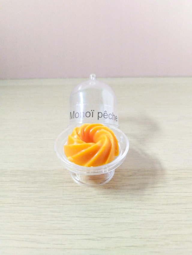 Fondant monoi pêche 