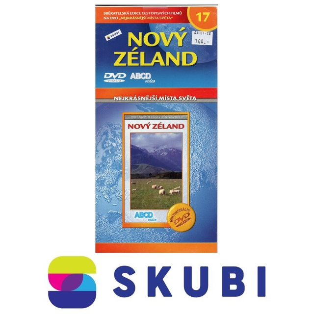 DVD Nový Zéland - Nejkrásnější místa světa 17