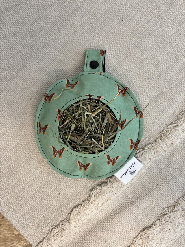 Mini sac à foin Albertha&#039;s &quot;Attacus atlas&quot;