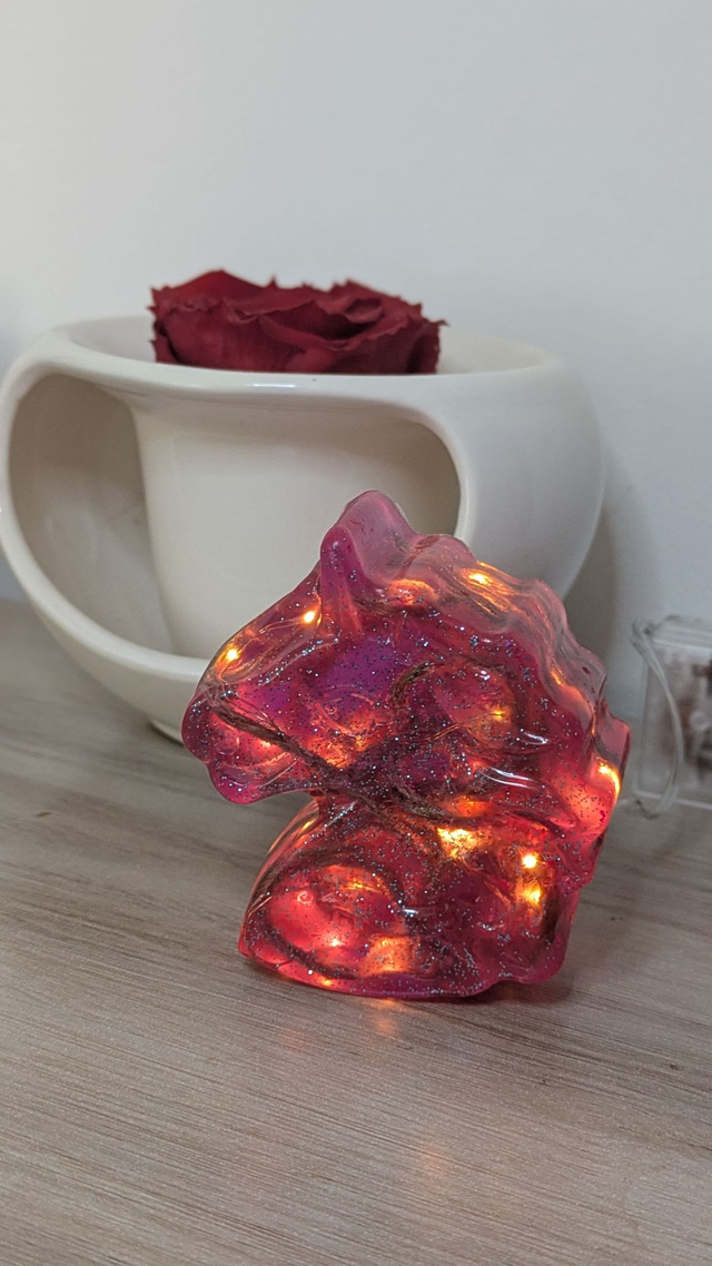 ✨ Veilleuse Licorne Personnalisable ✨