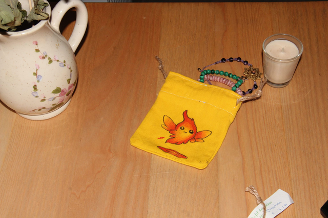 pochon prince des flammes