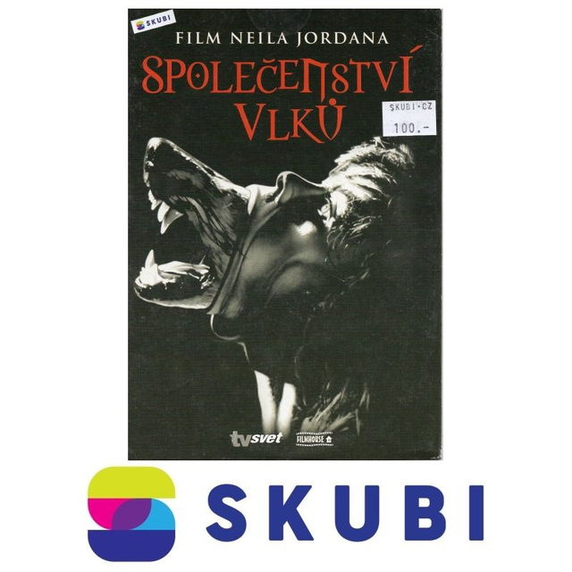 DVD Společenství vlků - česky, anglicky