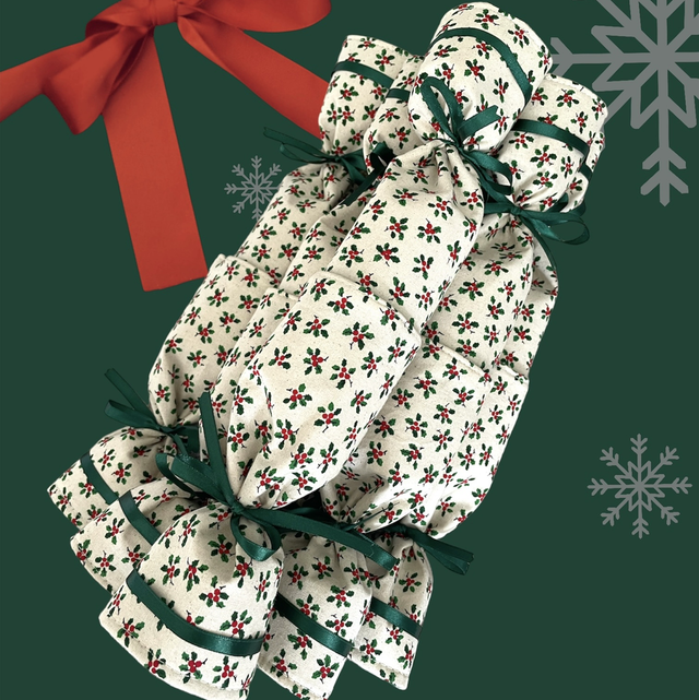 Reusable Fabric Crackers