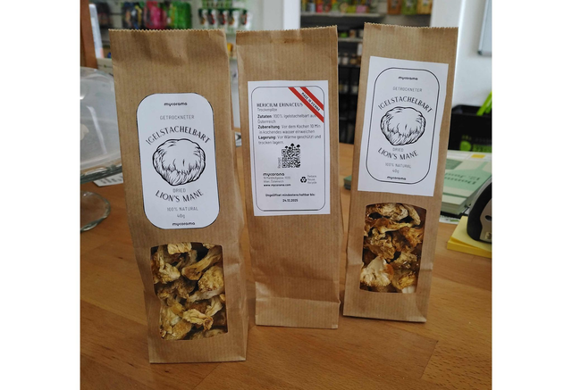 Lionsmane Pilz getrocknet 40g