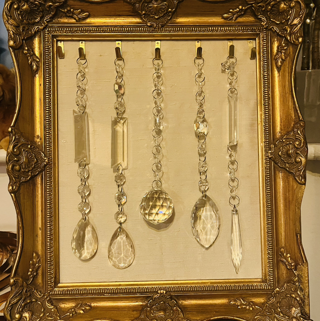 Suncatcher Globe Crystal