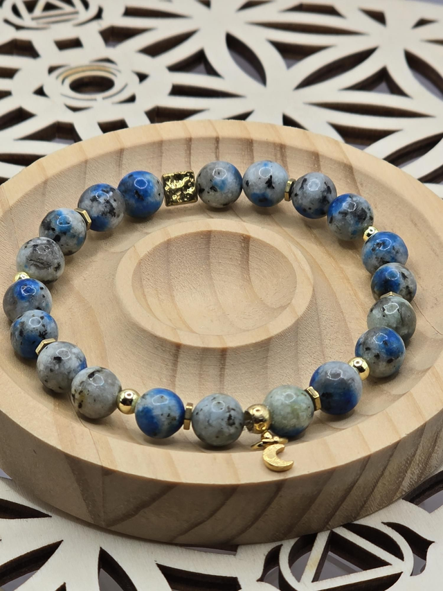 Bracelet Jaspe K2 en 0,8 cm