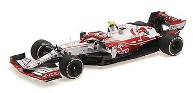 Alfa Romeo Orlen C41 A. Giovinazzi Final Race Abu Dhabi 2021 Minichamps 1:43 Formel 1