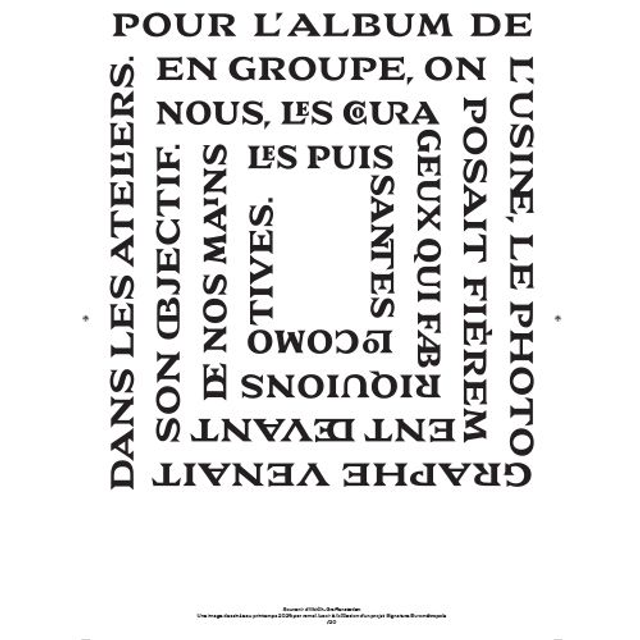 Print de ramel · luzoir