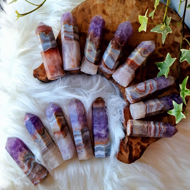 Amethyst Agate Point