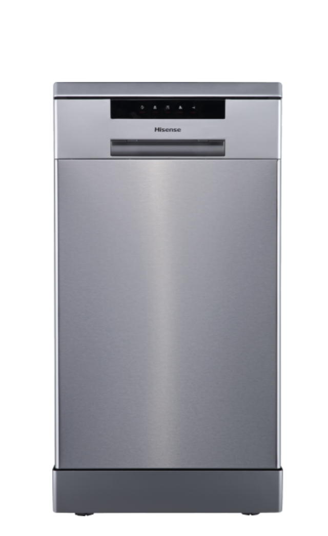 HISENSE HS523E15XUK Slimline Dishwasher - Stainless Steel