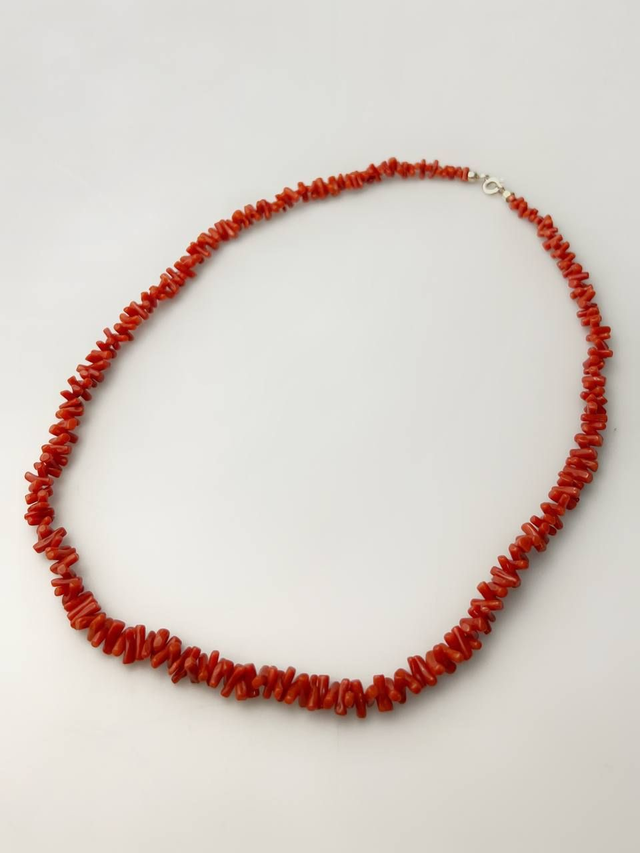 Collana Corallo Rosso Cupolino