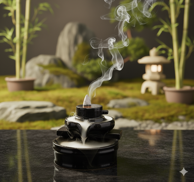 Fontaine à encens Zen