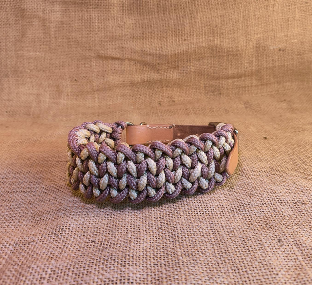 🩷 Collier "Rose des Sables"