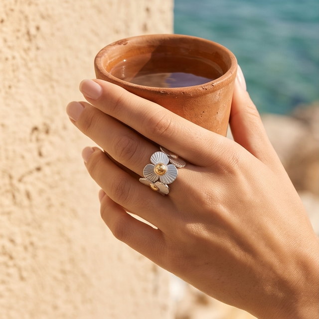 🌸 Bague Fiora 🌸