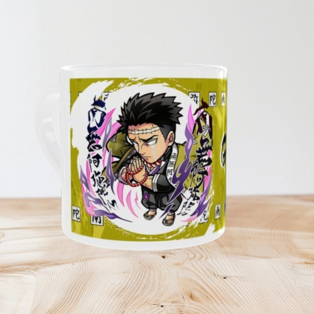 Mug Demon Slayer Gyomei 
