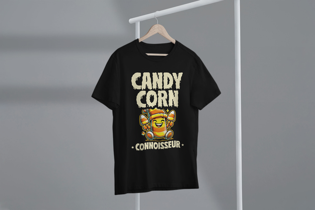 Candy Corn Connoisseur, Halloween Treats, Kid's Favorites. Zuckermais-Kenner, Halloween-Leckereien, Kinderfavoriten