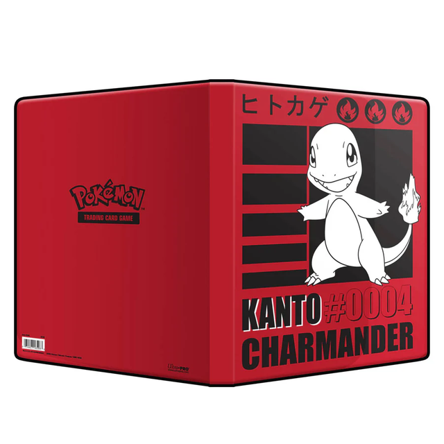 Ultra Pro Charmander 9-Pocket Binder (252 Kortille)