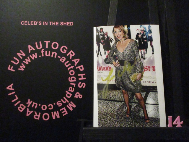 Fenella Woolgar 6x4 Authentic Autographed Photograph (G14)