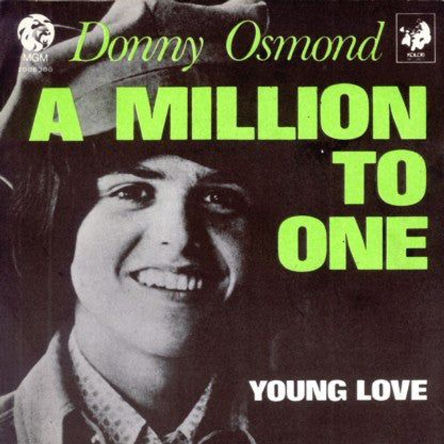 Donny Osmond - A Million To One