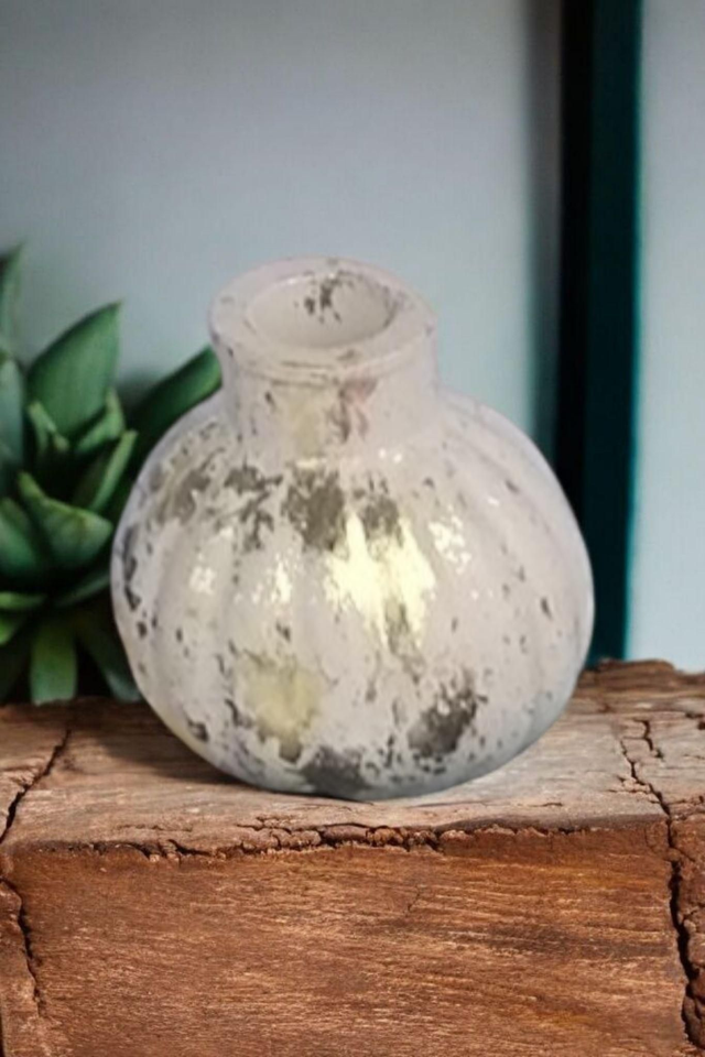 Petit vase idéal fleurs séchées artisanal 