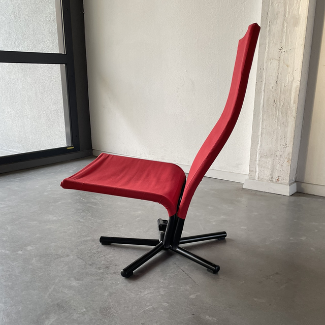 Vintage Kebe steel tube chair Denmark 