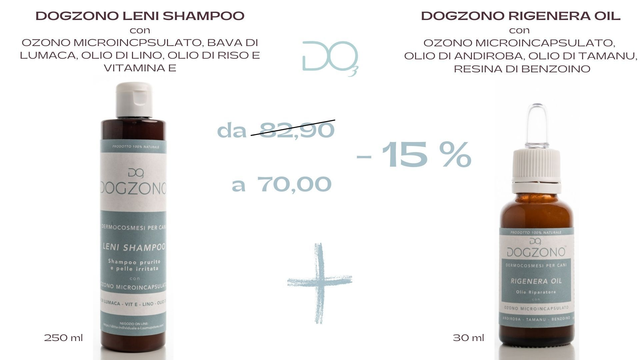 LENI SHAMPOO + RIGENERA OIL