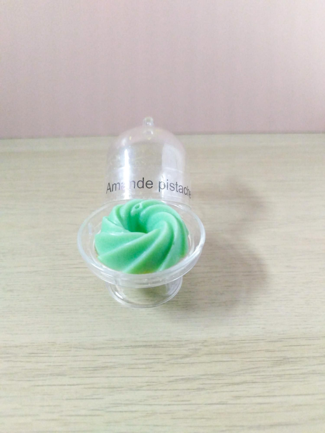 Fondant amande pistache 