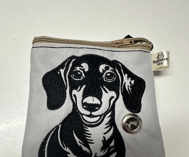 Poo Bag Dispenser - Dachshund Smooth