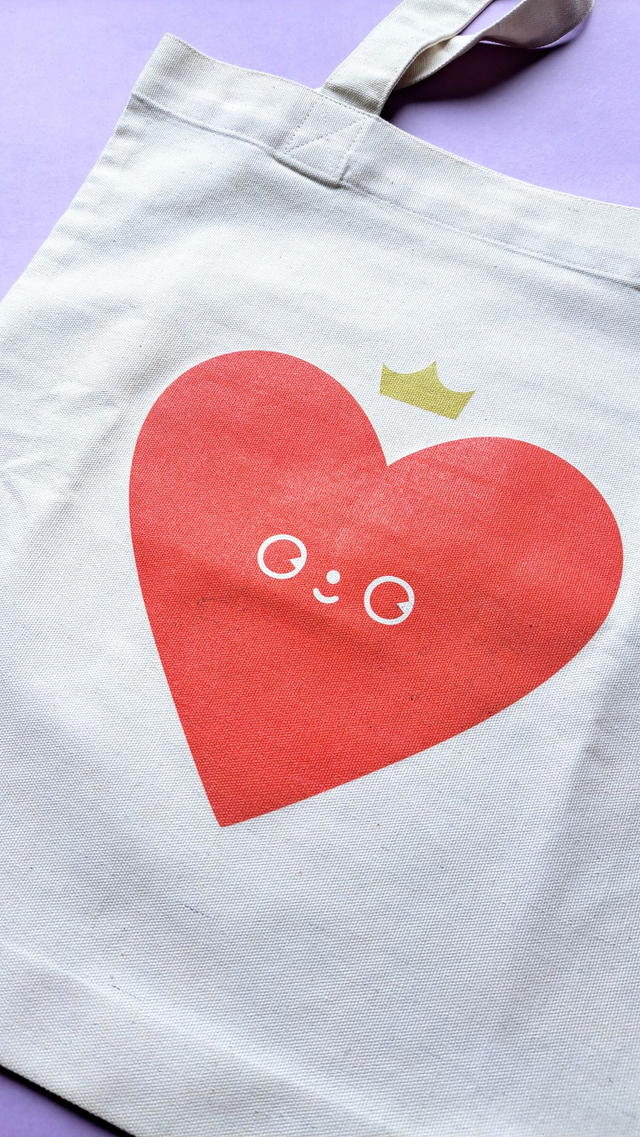 "Corazón" | Tote Bag