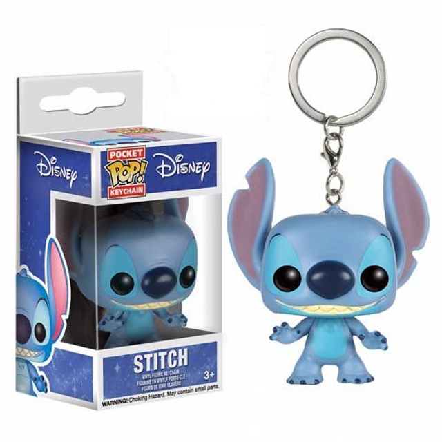 Disney: Stitch Pop! Keychain