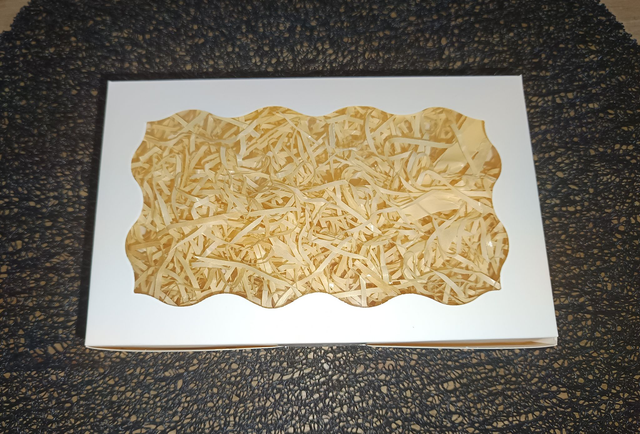 Boîte vide pour 3 savons