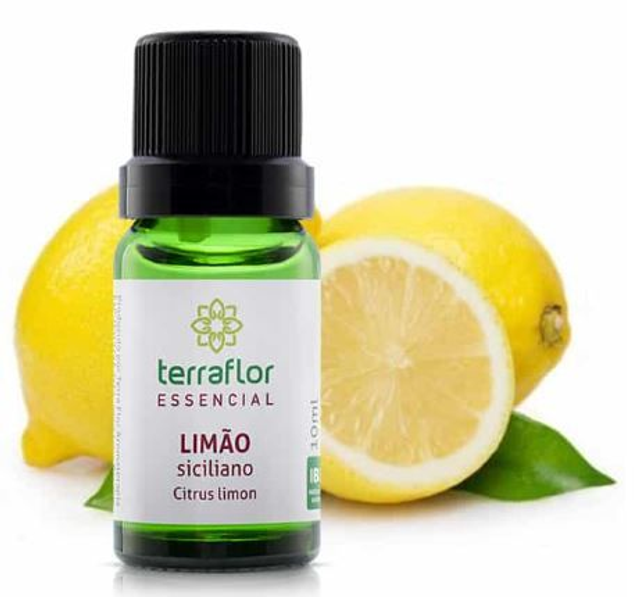 Limão Siciliano 10ml - Terra Flor