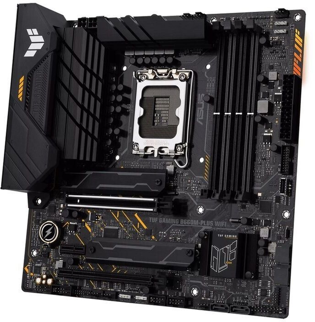 02.2.0058 – Scheda Madre ASUS TUF Gaming B660M‑PLUS WiFi – Micro‑ATX gaming per Intel 12ª/13ª/14ª Gen