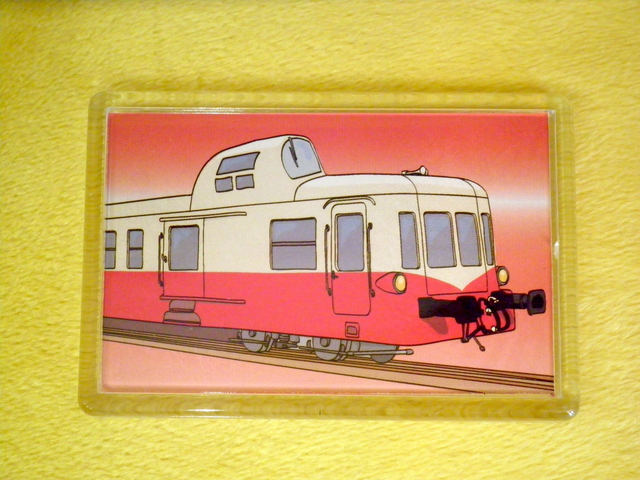Magnet Autorail Picasso