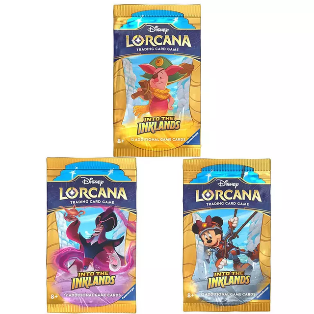 Disney&#039;s Lorcana: Into the Inklands booster pack