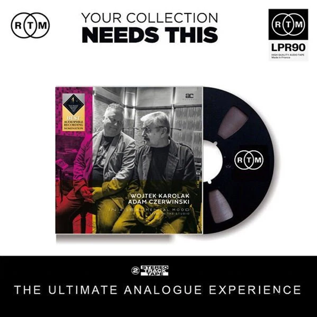 Wojciech Karolak, Adam Czerwiński - In A Sentimental Mood Live In The Studio