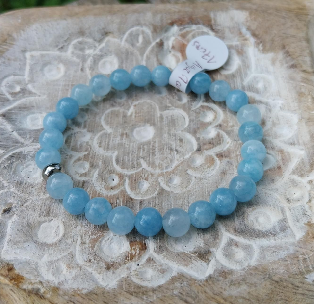 Bracelet Aigue-Marine