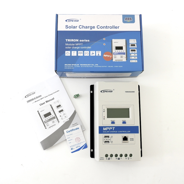 Triron MPPT solar charge controller