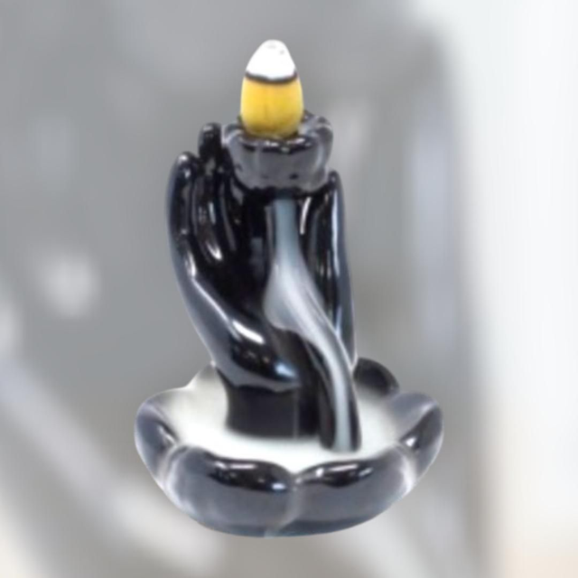 Fontaine à encens &quot;Main &amp; Lotus&quot;