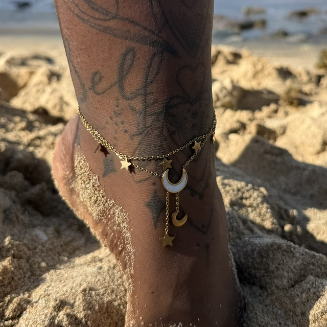 Chaîne de cheville Luna 