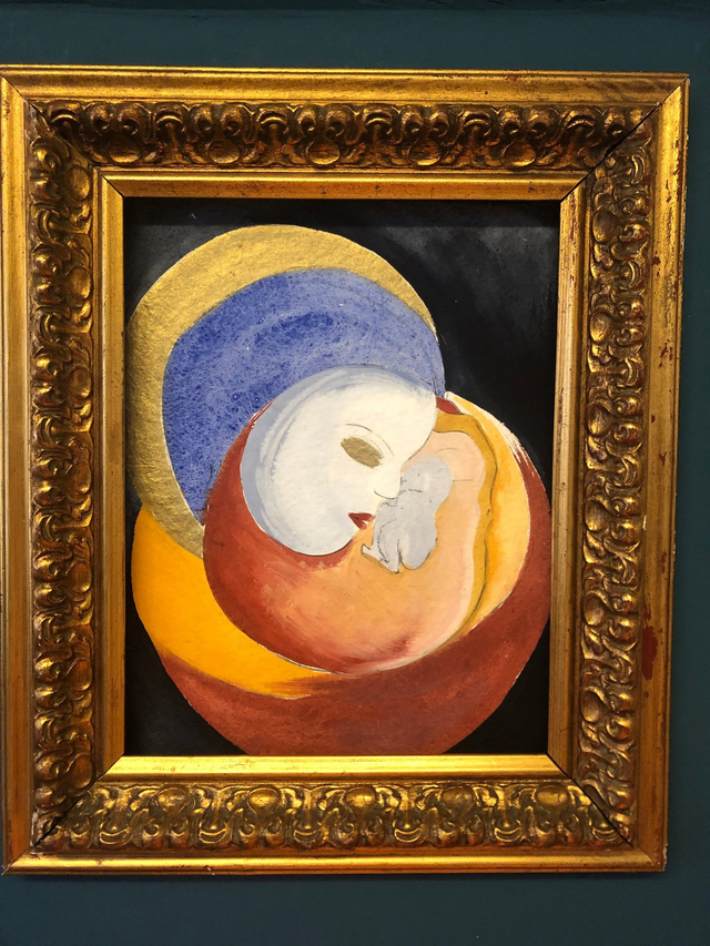 Original Goddess Painting 