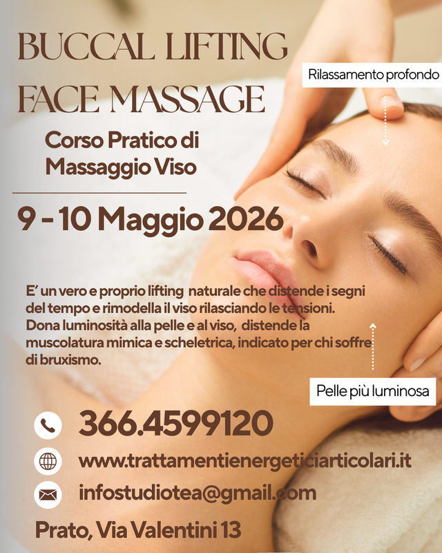💥Corso Buccal Lifting Face Massage💥